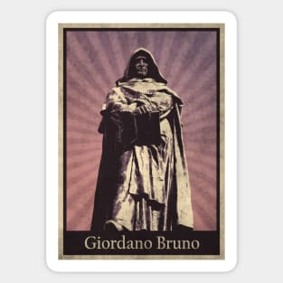 Giordano Bruno Sticker